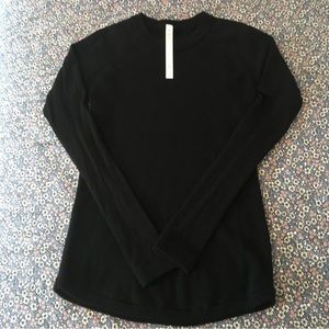 Lululemon Sit in Lotus Merino Wool Sweater